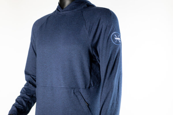 7 Diamonds Core Performance Hoodie Navy Blue