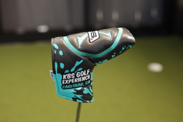 PRG Blue Paint Splash Blade HeadCover