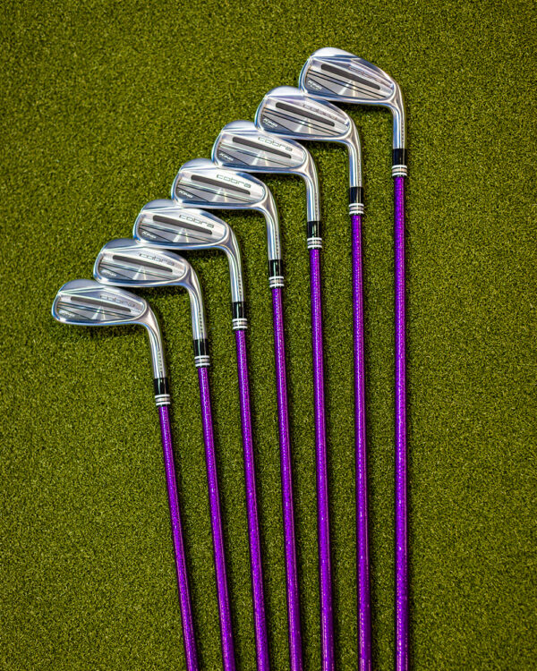 KBS Golf X Vault Dino Purple