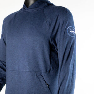 7 Diamonds Core Performance Hoodie Navy Blue