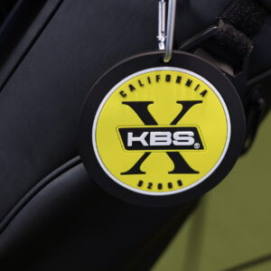 Putting Disc Black & Yellow