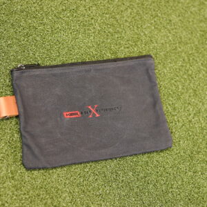 Winston Reef Zippered Pouch Black