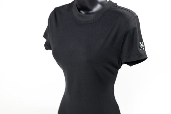 7 Diamonds Black T-Shirt Women