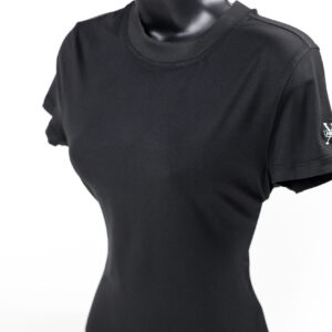 7 Diamonds Black T-Shirt Women