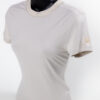 7 Diamonds Tan T-Shirt Women