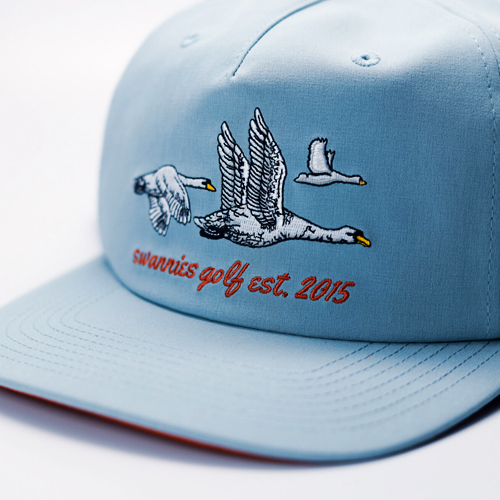 KBS and Swannies Golf Collaboration