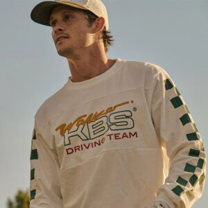 Driving Team LS T-Shirt Racing White