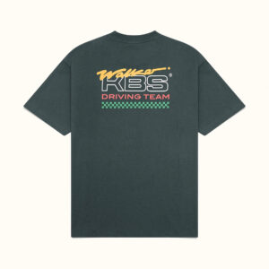 Driving Team SS T-Shirt Racing Green