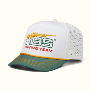Driving Team Striker Cap - Racing White / Green